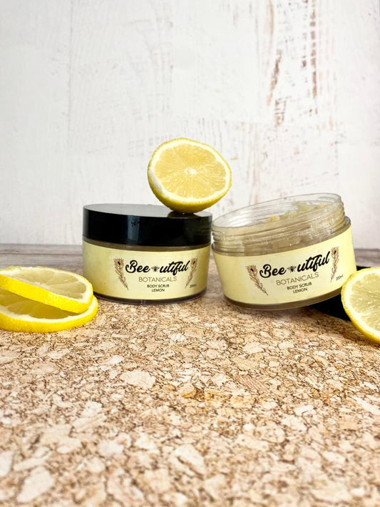Lemon Body Scrub 200ML