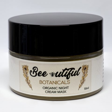 Organic Night Cream Mask – 50ml