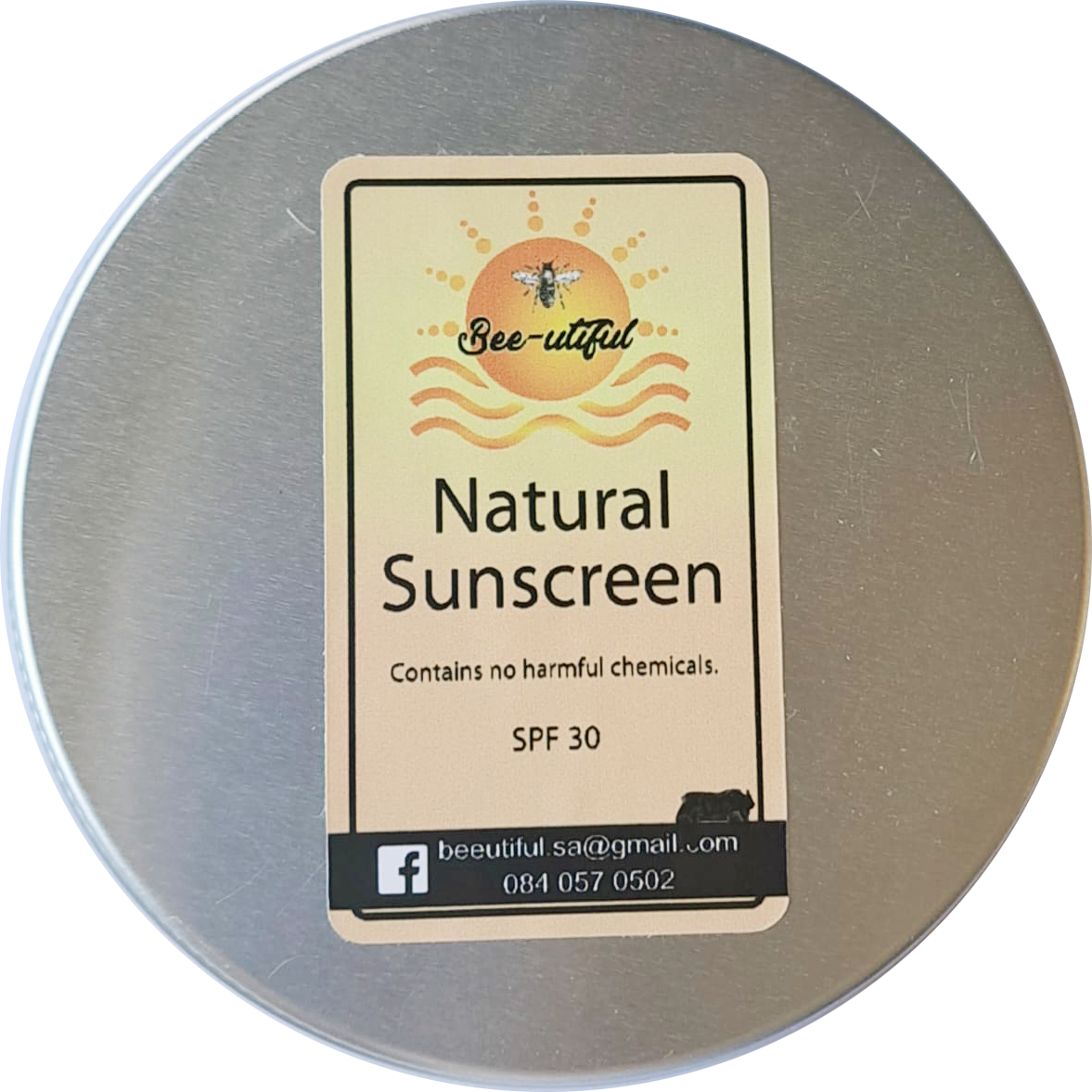 Natural Mineral Sunscreen-100g