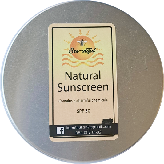 Natural Mineral Sunscreen-100g